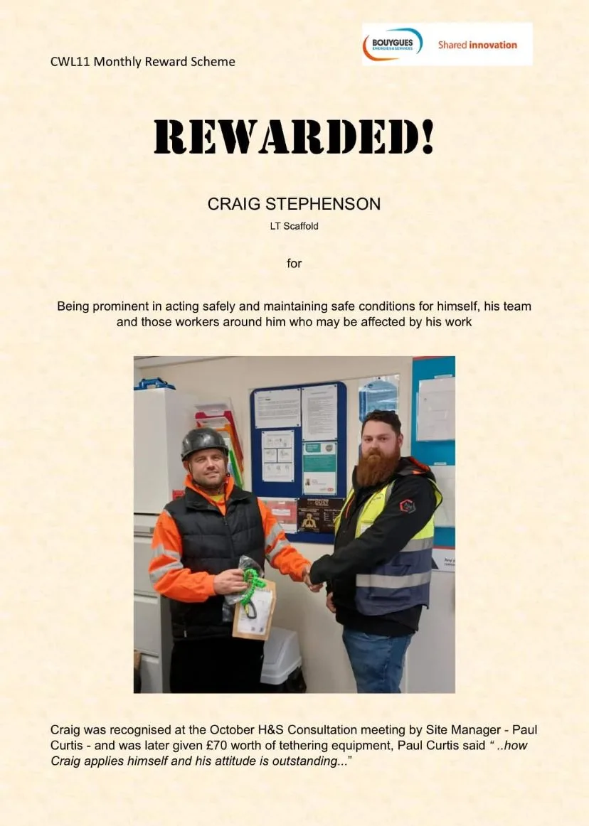 bouygues h&s award