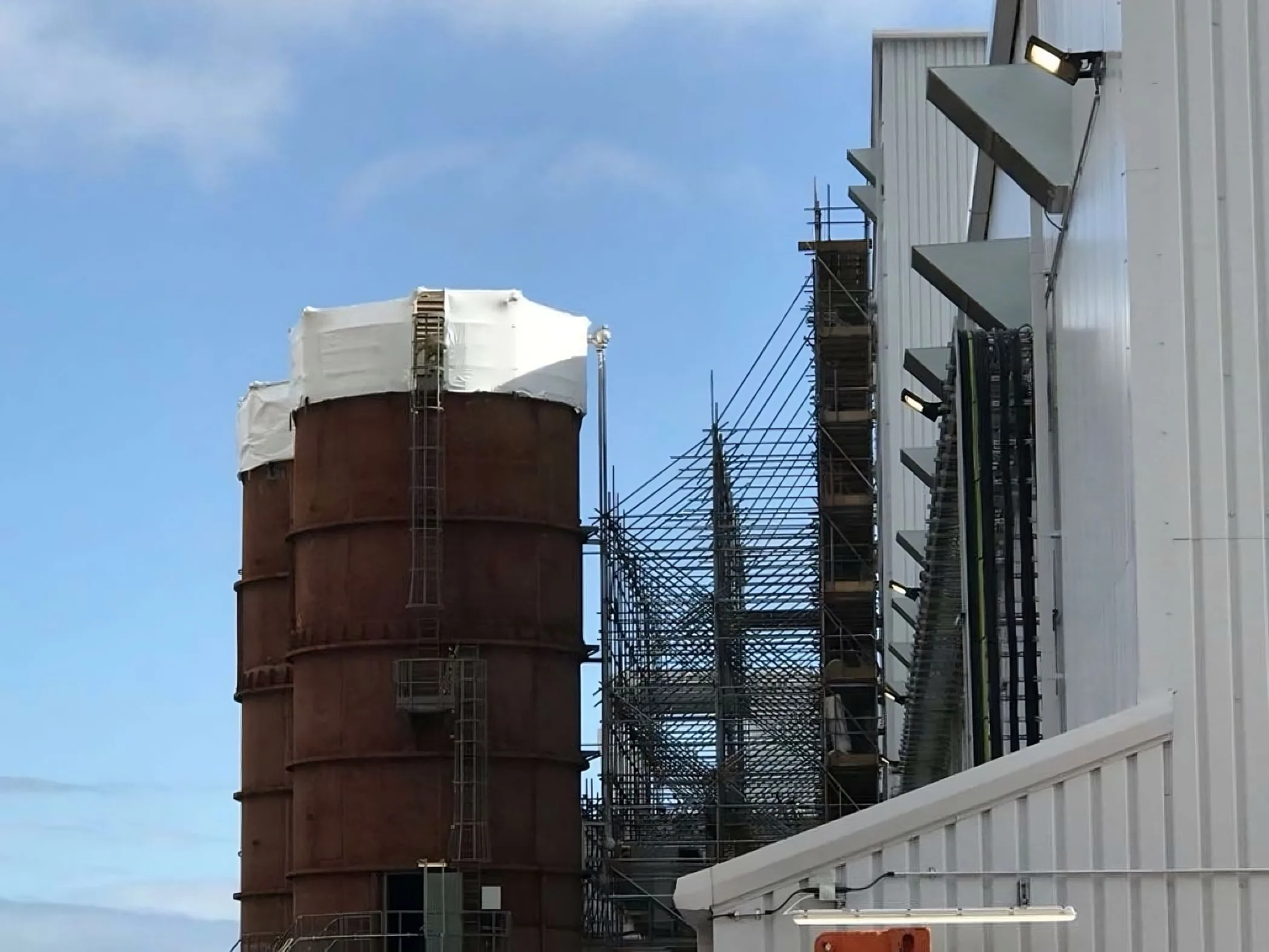 lt scaffold health and safety updated Health & Safety Example