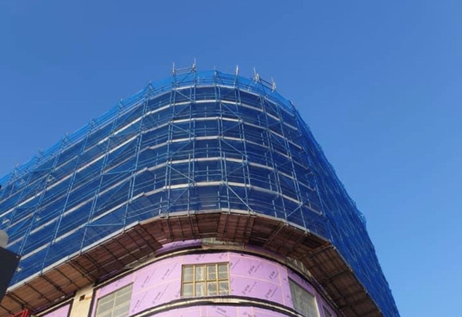 scaffolding 184