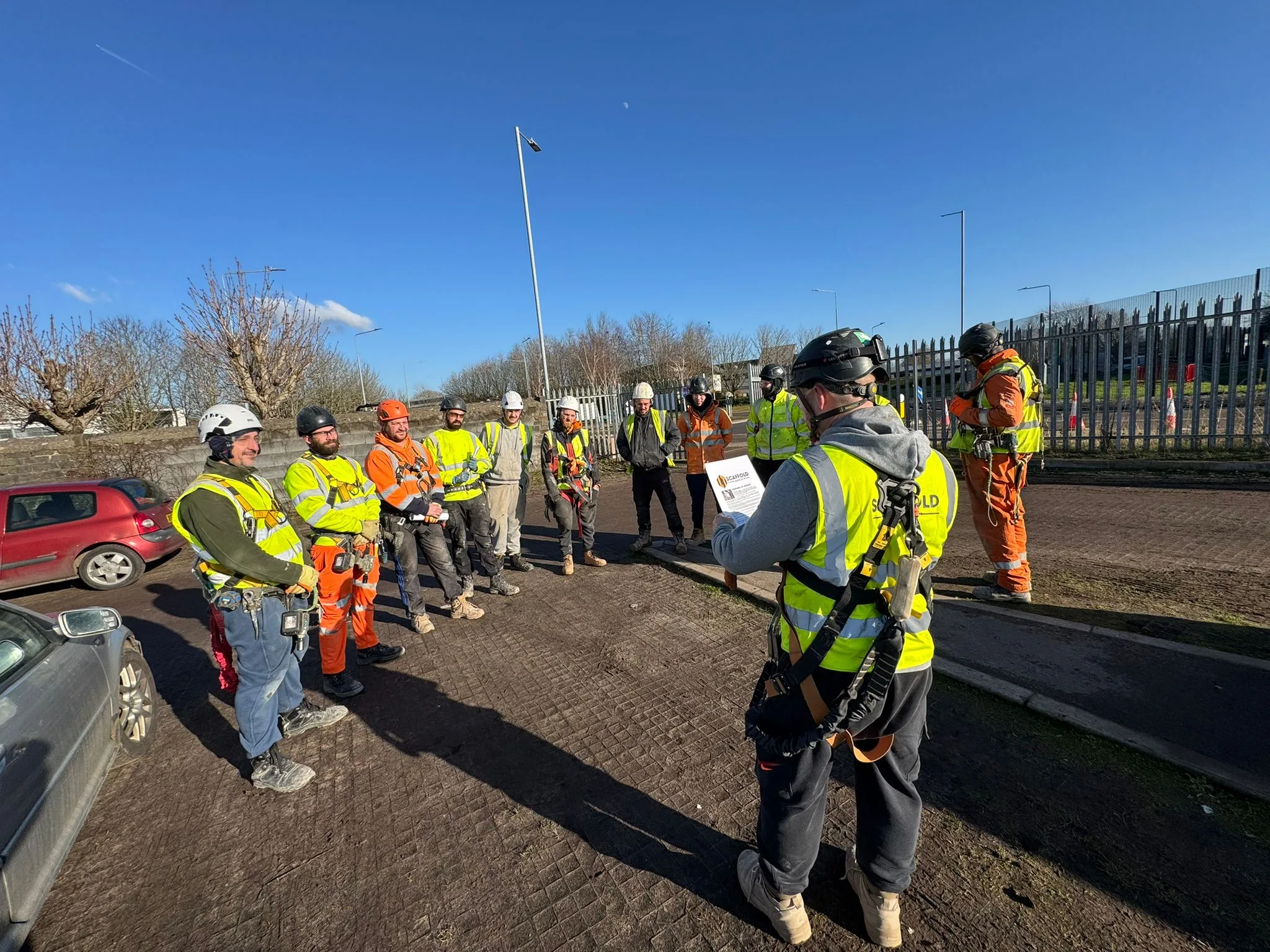 site h&s toolbox talk