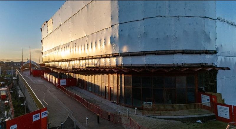 Weather Protection System Weather Protection - LT Scaffold